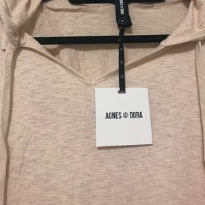 Agnes & Dora favorite hoodie cream